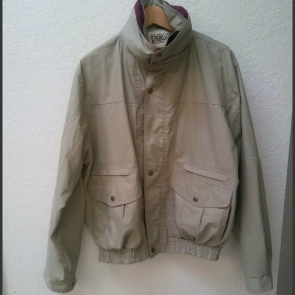 🎉SOLDOriginal Windbreaker Established 1915 Jacket - Picture 1 of 8